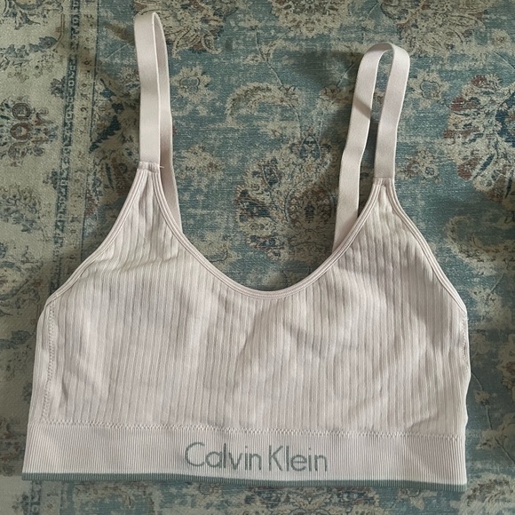 Calvin Klein Sports Bra - Picture 1 of 2